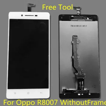 

QSMHYM For Oppo R8007 High Quality Display Screen With Touch Screen LCD Digitizer Integration