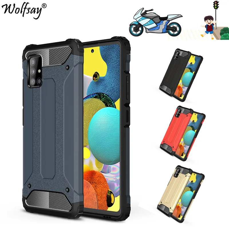 Чехол для Samsung Galaxy A51 5G противоударный гибридный защитный чехол A516 6 5&quot|Бамперы| |