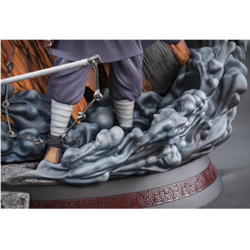 20 "Статуя Наруто бюст племя огня полноразмерный портрет Мадара Учиха хвостые звери GK модель игрушки коробка 52 см Z2579