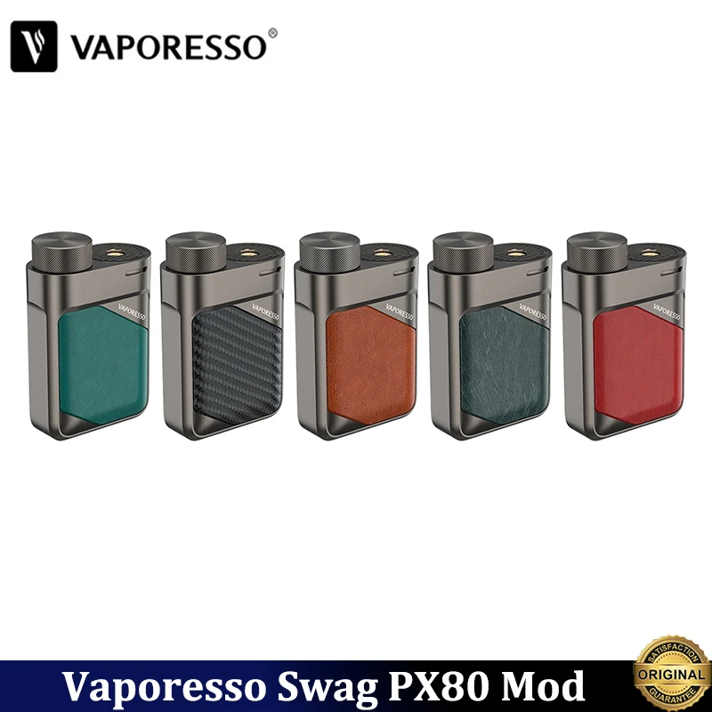 Original Vaporesso Swag Px80 Mod With 510 Adapter 80w 2a Typec Fast 0