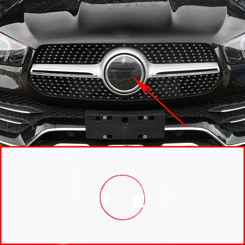 Автомобильный ABS защитный чехол с логотипом для Mercedes Benz GLE GLE350 GLE450 аксессуары