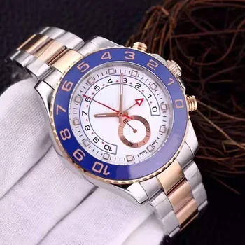 

Cheap Gold Designer Watch 44mm Automatic Movement Mechanical Mens Stainless Steel Watches Movement Luxury Self Wind Wristwatches
