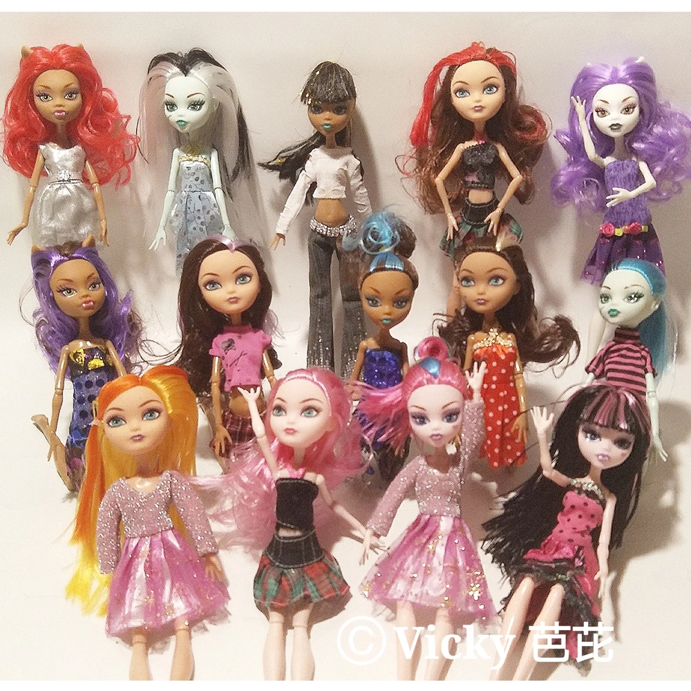 28 см, 11 шарниров, игрушки для кукол, высокое качество, BJD, шаровая шарнирная кукла, модные подарочные игрушки для девочек, детская кукла, отправка ever after high Doll