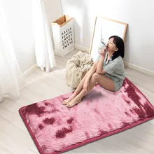 Мягкие плюшевые Противоскользящие коврики удобные прямоугольные домашние коврики пушистые современные ковры для гостиной для детской спальни дома# G8
