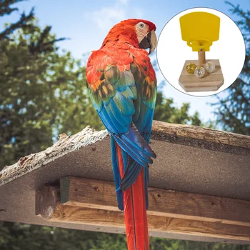 

1 Set of Parrot Training Basketball Pet Birds Chew Toy Activity Exercise Toys