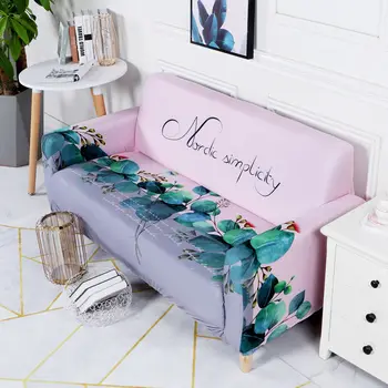 

Modern Elastic Sofa Cover for Living Room Spandex Sofa Slipcovers Tight Wrap All-inclusive Couch Cover Furniture Protector