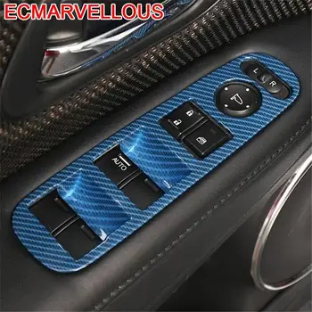 

Window Handle Door Button Automobile Decorative Modified Chromium Car Styling Covers Decoration Protecter 18 19 FOR Honda Vezel