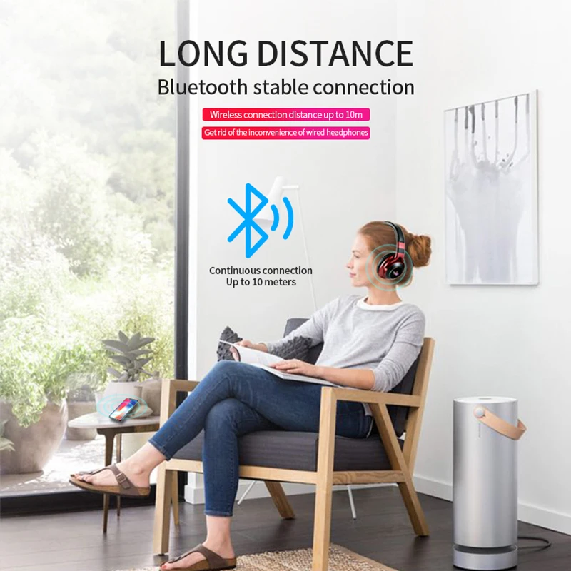 Беспроводной светильник-излучающий головную bluetooth-гарнитуру светодиодный светильник для дыхания 008 Спортивная музыкальная Складная вставная карточная гарнитура