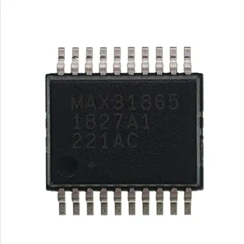 

2PCS-5PCS MAX31865AAP+T SOP-20 MAX31865A SOP20 31865A Isolated transceiver chip New and original
