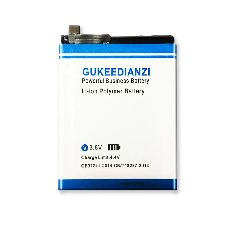 GUKEEDIANZI 4800 мАч для UMI Z батарея для UMI Z Pro батарея Umidigi Z батареи для мобильных телефонов