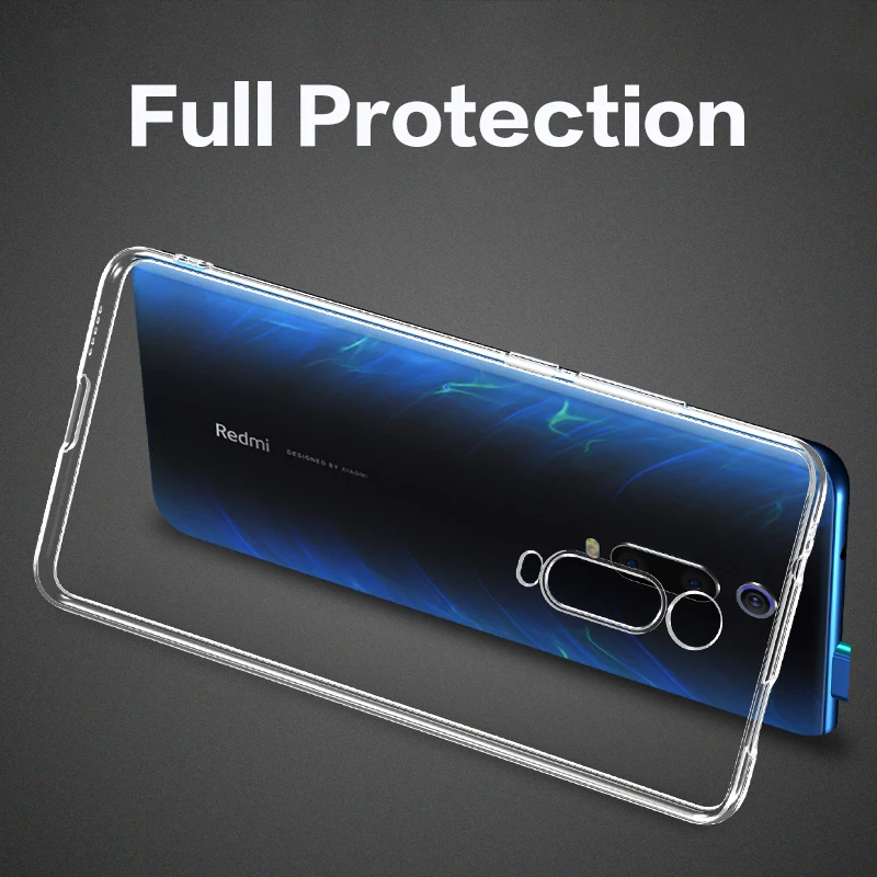 Мягкий прозрачный чехол для Xiaomi Note 10 9T 9tpro Cc9 Cc9e Cc9pro для Redmi 8 Go Note 7 8a 7A 6A для Redmi K20 Pro прозрачный чехол
