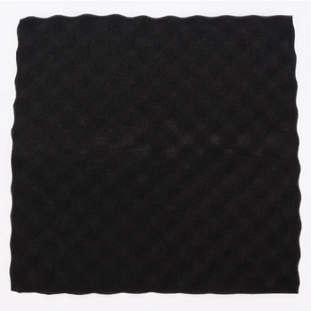 

Safety 50x50x5cm Studio Acoustic Soundproof Sponge Foam Sound Absorption Treatment Panel Wedge Tiles Polyurethane