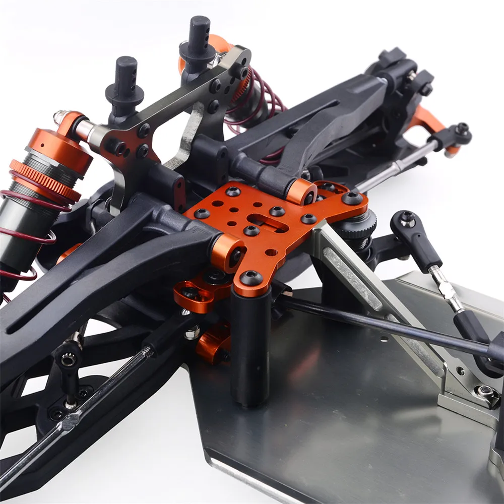 Заказной ZD гоночный 9021 RC автомобиль V3 1/8 4WD 80 км/ч бесщеточный комплект рамы без электронных деталей
