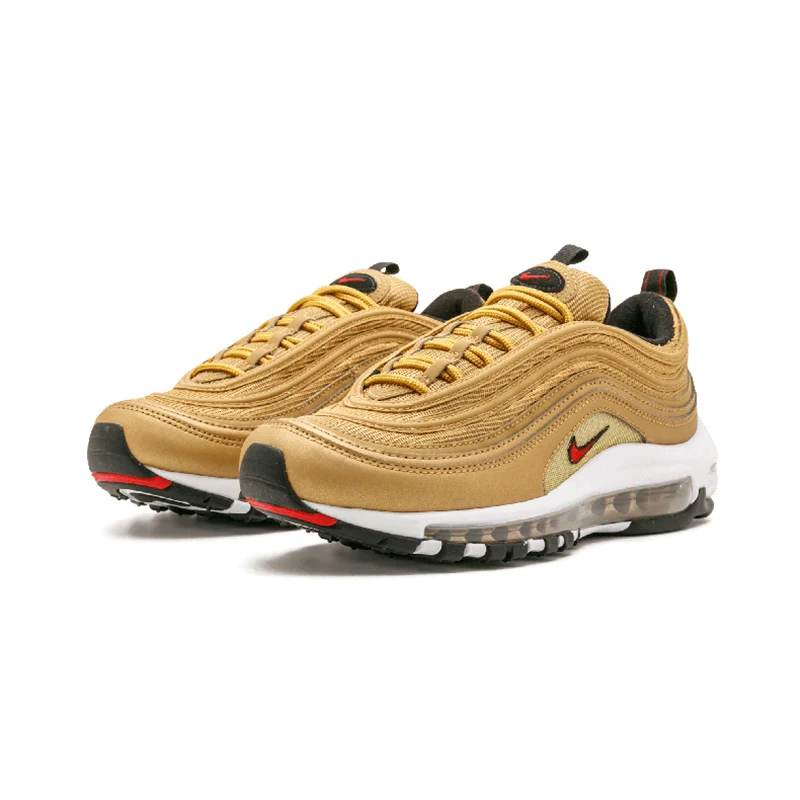 Nike AIR MAX 97 Новое поступление женские кроссовки для бега с амортизацией воздуха Спортивные кроссовки на открытом воздухе# BV6670-101