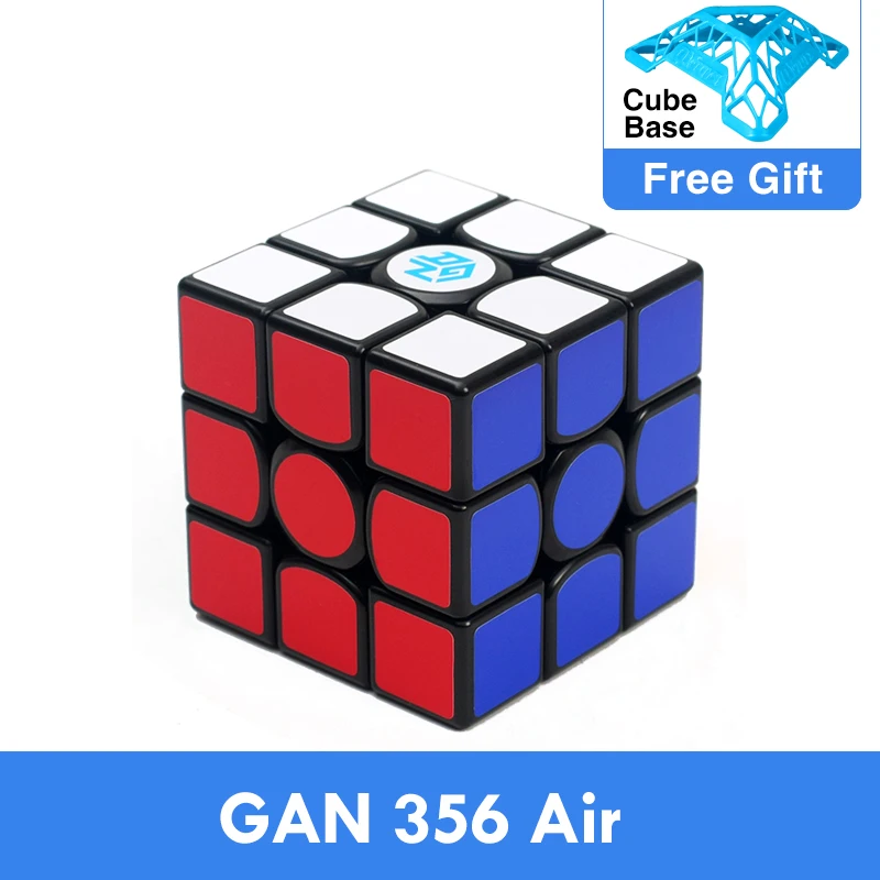 Оригинальный GAN356 Air 3x3x3 волшебный куб пазл 5 6 см 3x3 скоростной профессиональный Gans