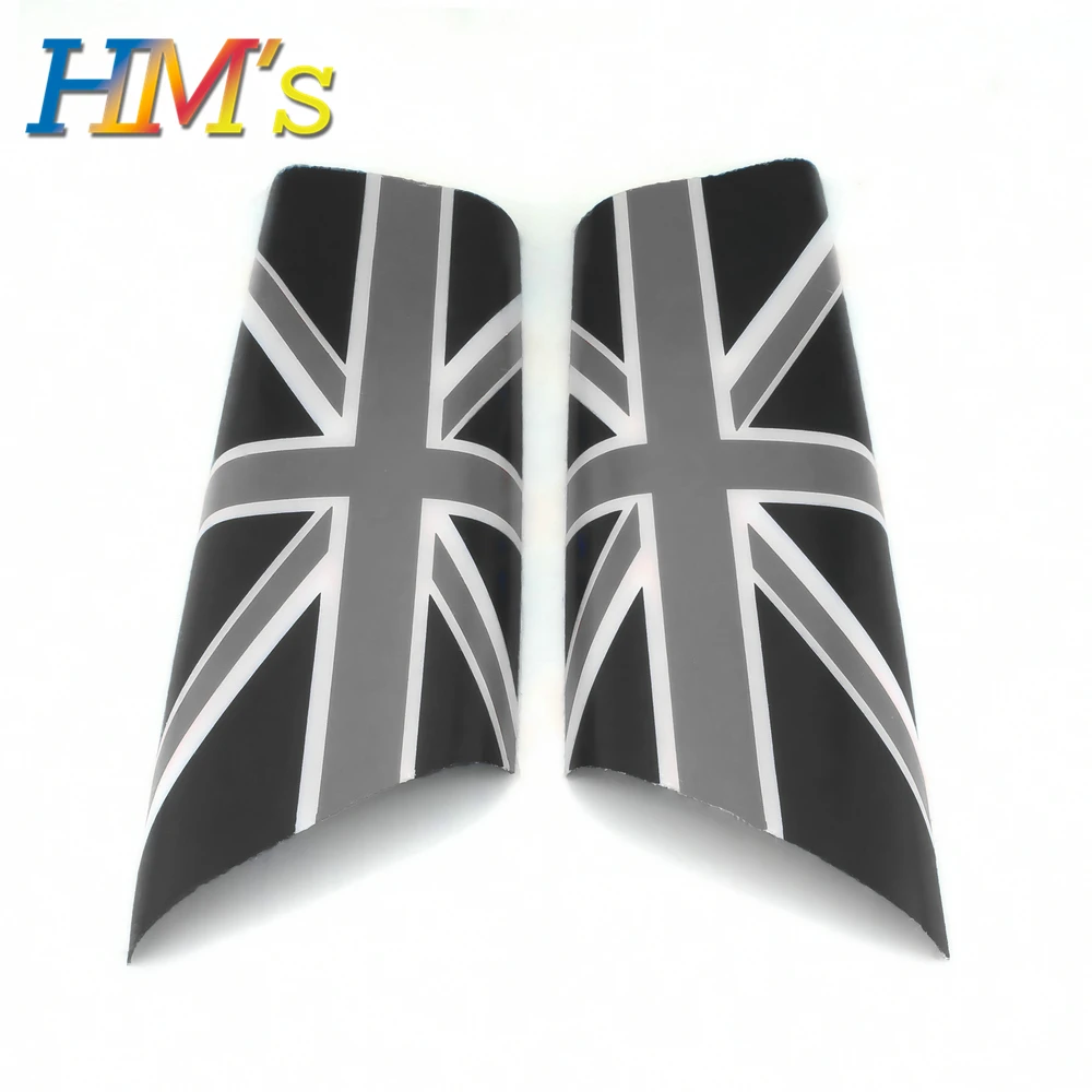 Для MINI Cooper R55 R56 R57 R58 интерьерная дверь наклейки на ручку для Clubman аксессуары