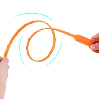 Kitchen Sink Cleaning Pipe Hook Cleaner Sticks Clog Remover Sewer Dredging Spring Pipe Hair Dredging Tool Bathroom Accessories 3