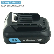 BL1015 BL1040 12V 10.8V 2000mAh Li-ion Power Tools Rechargeable Battery for Makita Battery BL1016 BL1040B BL1020B BL1041 BL1021