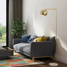 Современная мраморная основа металлический шар торшер для гостиной lambader