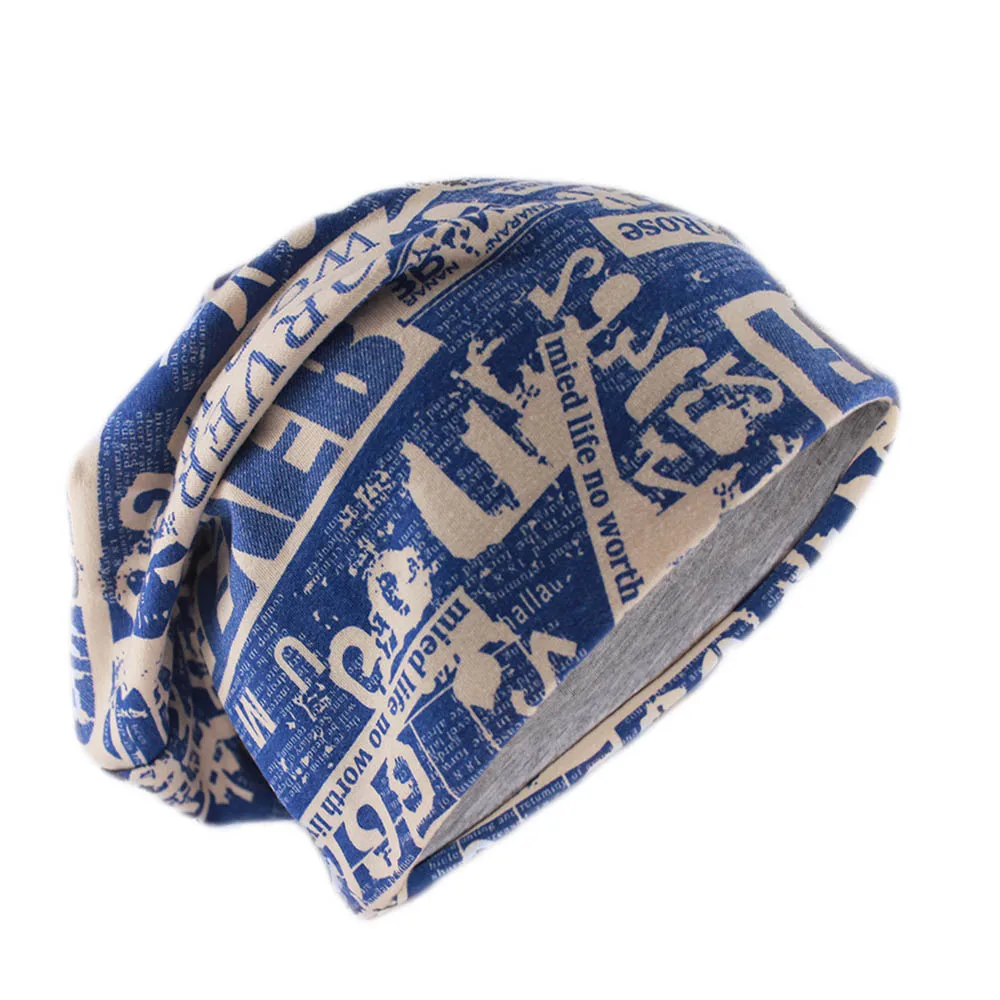 Neue Erwachsene Marke Mode Herbst Warme Mützen Skullies Für Frauen Outdoor Gorras Männer Turban Motorhaube Casual Winter Hüte Brief Verkauf – Detail 1