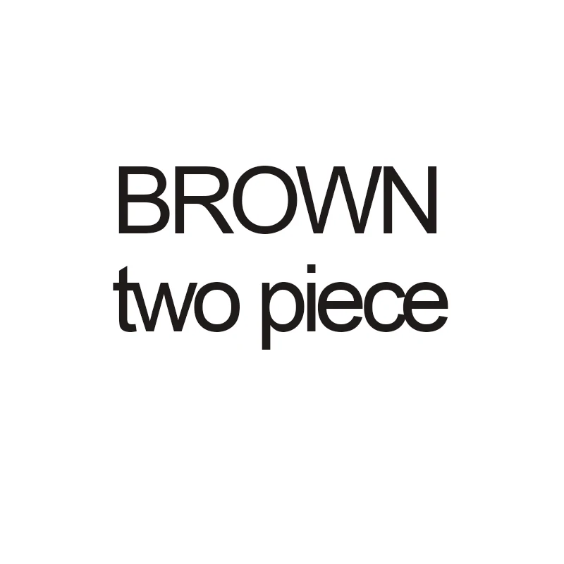 BONAS VIP Ссылки Прямая поставка - Цвет: 2Brown