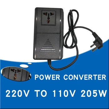 

Power Transformer 220V to 110V Electrical Voltage Converter 205W Transformer Plug Universal Power Supply Adapter