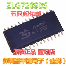 10 шт./лот ZLG7289BS лапками углублением SOP-28