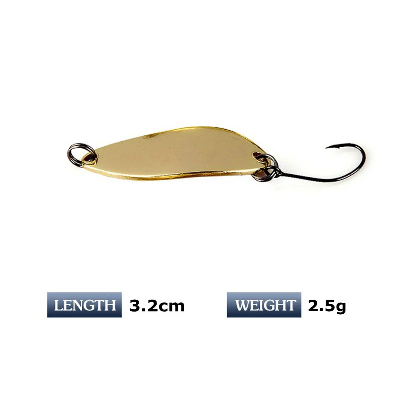 FUZXC New 5g 7g 10g 13g Spoon Spinner Fishing Lure Sequin jig Artificial Pesca Luminou Wobbler Fly Fishing Tackle Tool Hard Bait - Цвет: 13