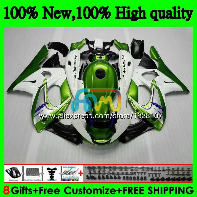 YZF 600R для YAMAHA Thundercat YZF600R 96 02 03 04 05 06 07 73BS. 46 Металл Зеленый YZF-600R 2002 2003 2004 2005 2006 2007 обтекатель