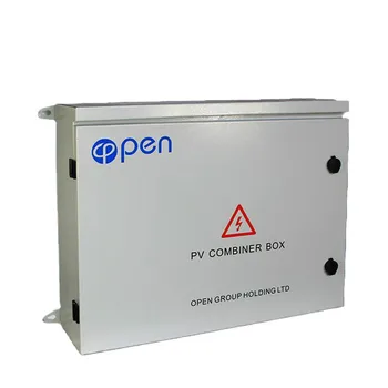 

PV 16 strings input 1 output array junction distribution combiner box for solar panel system
