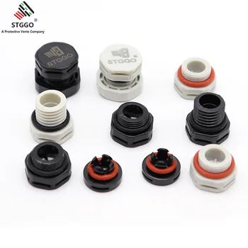 

An-ti dust Waterproof IP 68 Air Relief M12 Plug in Vent Filter Valve