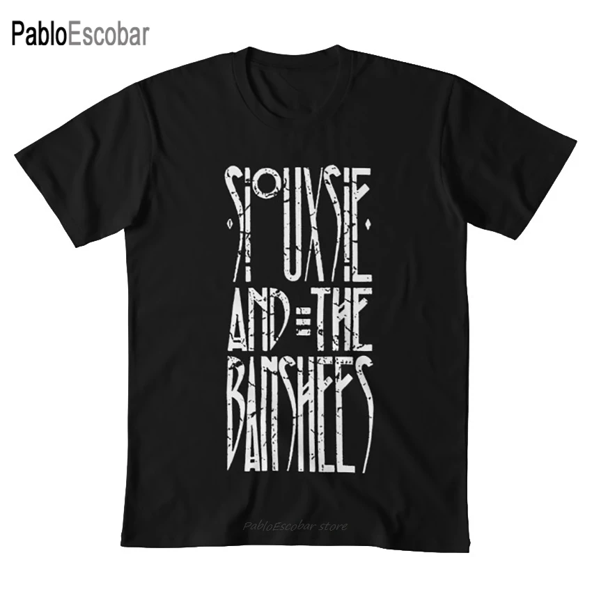 Футболка Souuxsie & The Banshees с логотипом 80 х годов siouxsie the banshees goth darkwave post punk готика cure