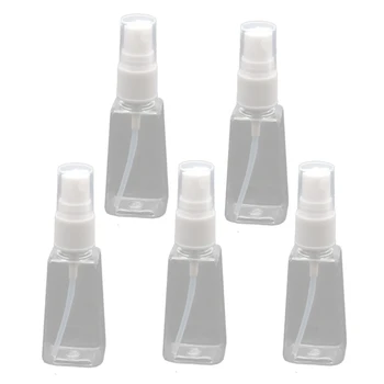 

5 Pcs Empty Small Spray Bottle Container setAtomizer Travel Spray Bottle Refillable Fine Mist Sprayer Bottles Kit 50ml