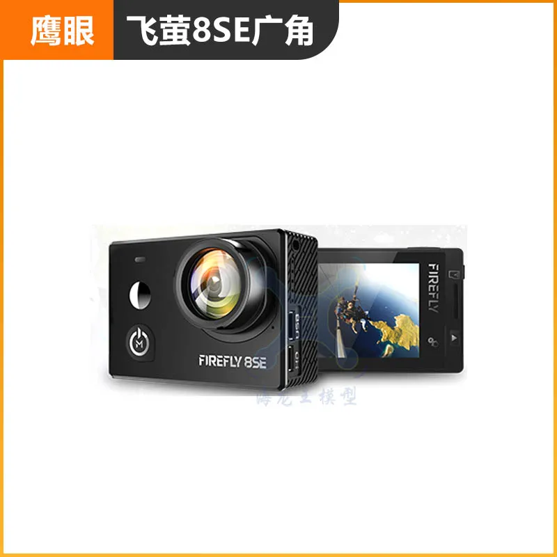 In Stock Hawkeye Firefly 8SE Action Camera With Touchscreen 4K 30fps 170 Degree Super-View Bluetooth FPV Sport Action Cam