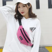 Женская поясная сумка модная сумка на пояс Повседневный карман Открытый Спортивный Пояс Бум сумка универсальная сумка через плечо поясная сумка для женщин sac banane