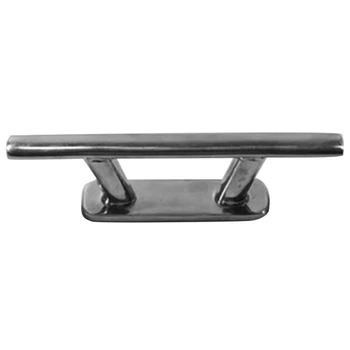 

8 Inches Boat Accessories Marine 316 Stainless Steel Mooring Cleat Marine Boat Yacht Bollard