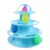 Cat Toy Cat Accessories Cute Turntable Ball Interactive Pets Toys Three Layers Teaser Mouse Pet Kitten Young Pet Supplies
