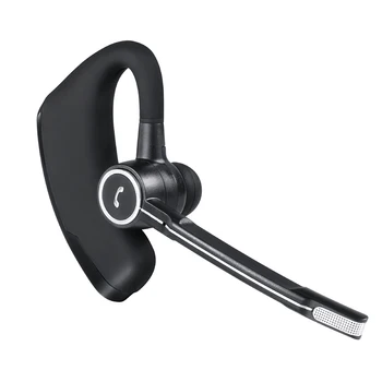 

Business Bluetooth Headset Noise Cancelling Gaming Deep Bass Wireless Earphone Earhook Earbud with Mic