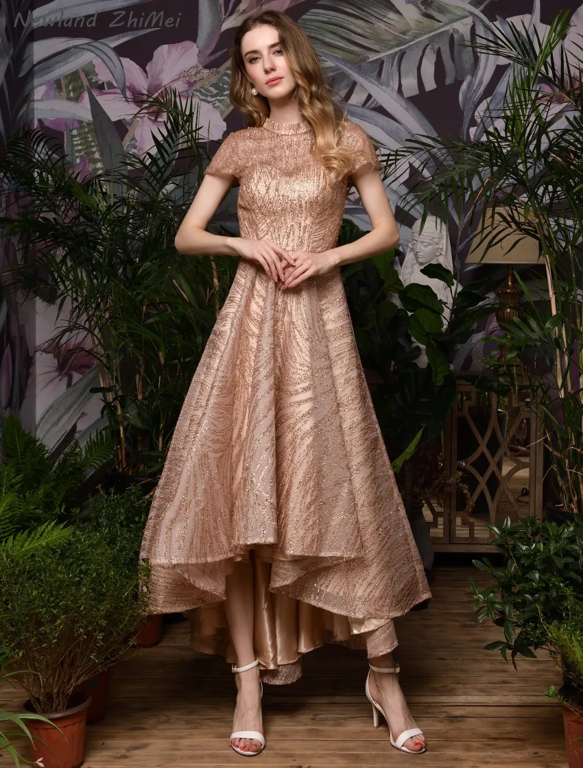 gold dress semi formal