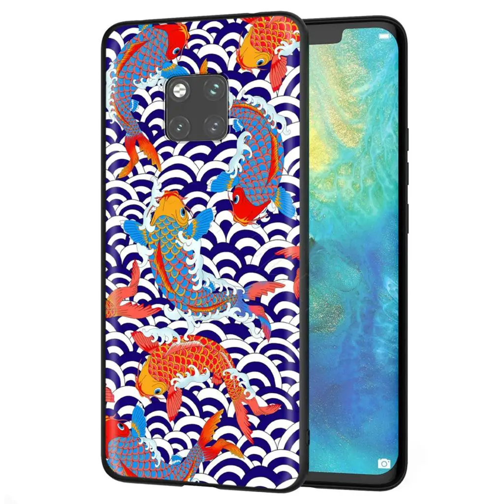 Webbedepp в японском стиле Art чехол для Huawei Mate 10 20 30 Nova 2i 2 3 3i 4 5i Y5 Y6 Y7 Y9 Pro Lite Prime|Бамперы| |