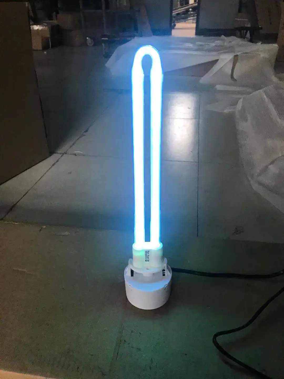 

Simple Ultraviolet Sterilization Lamp Household Sterilization Lamp No Ozone Mite Repellent Odor Removal Formaldehyde