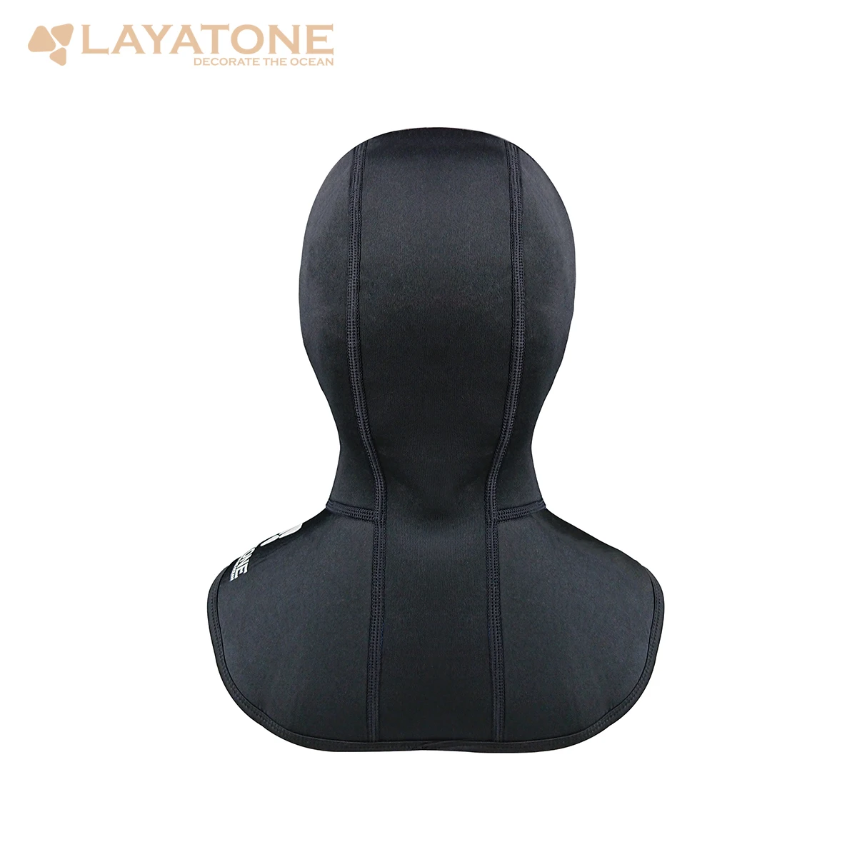 LayaTone 3 мм неопреновый капюшон для дайвинга Мужской гидрокостюм с капюшоном с плечом шляпа для подводного плавания Дайвинг Подводная охота двусторонний капюшон шляпа
