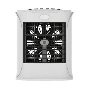 

Multifunctional Audio Cooler Humidifier Abs+Ps+Silicone Led Purple Light Disinfection Lamp Household Sterilizer