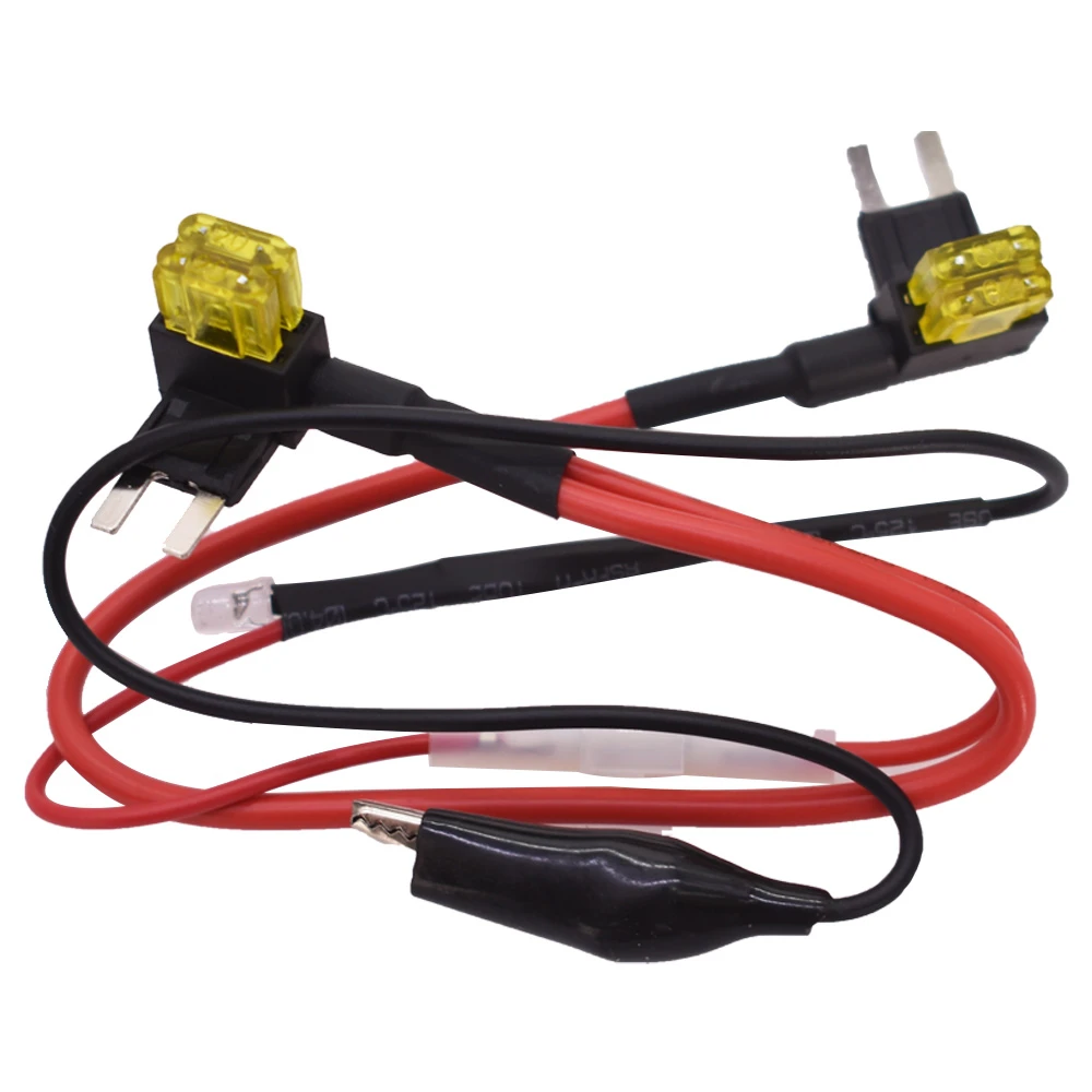 TIPM Fuel Pump Relay Standard Bypass/Test Cable For 20072016 Dodge