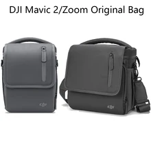 DJI-Bolso de hombro para Dron Mavic 2 Pro Zoom, bolsa de almacenamiento Original con controlador inteligente, estuche de transporte para accesorios