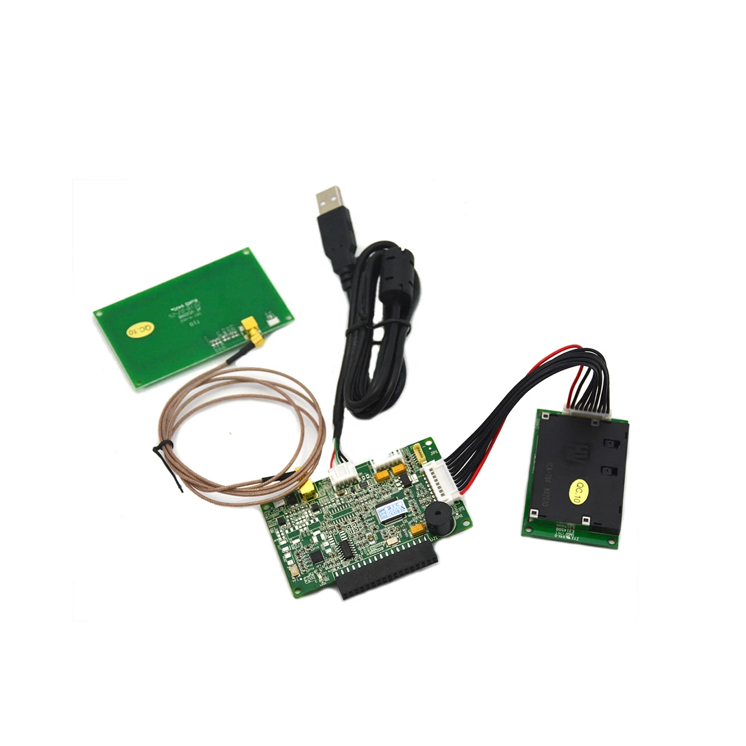 3 в 1 USB / RS232 13 56 МГц Магнитный EMV MSR умный контакт IC чип RFID кардридер|Считыватели