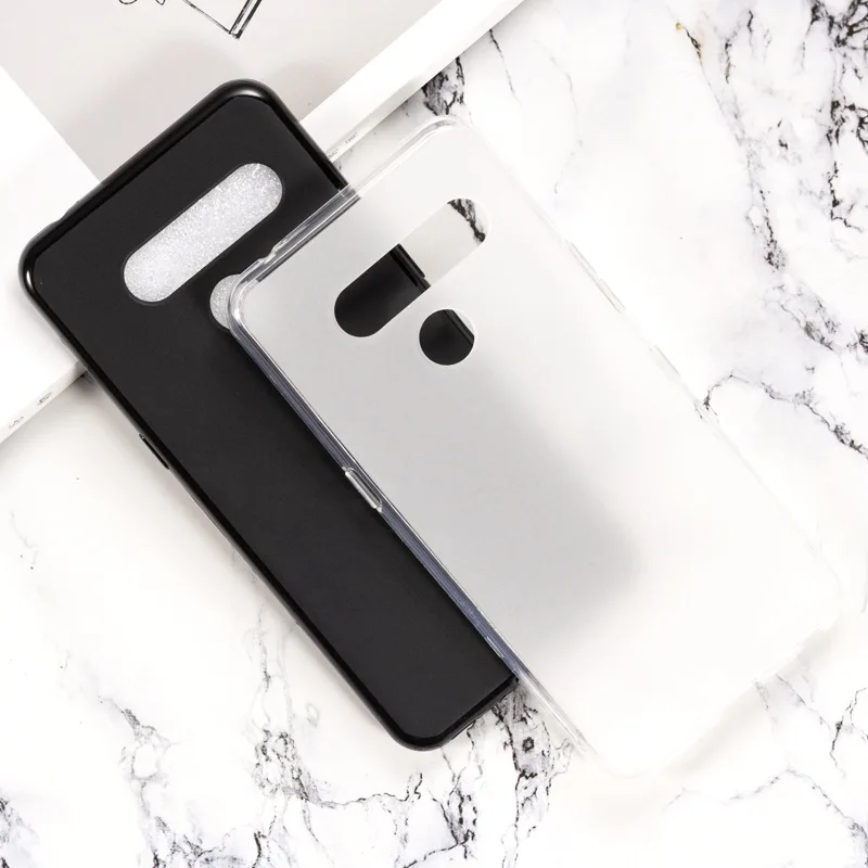 Premium Soft Silicone Phone Back Case - Enhanced Protection and Style