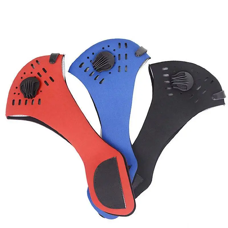 Air Pollution Winter Mouth Face Mask Anti Dust fashion Printed custom PM2.5 wholesale sport breathing carbon bicycle Mask