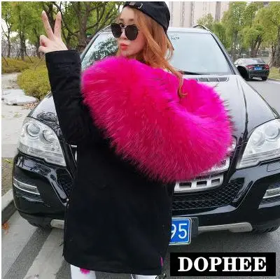 Большой натуральный мех енота куртки женские зимнее пальто, парки mujer новое пальто для женщин geniune Рекс кроличий мех внутренняя Женская куртка