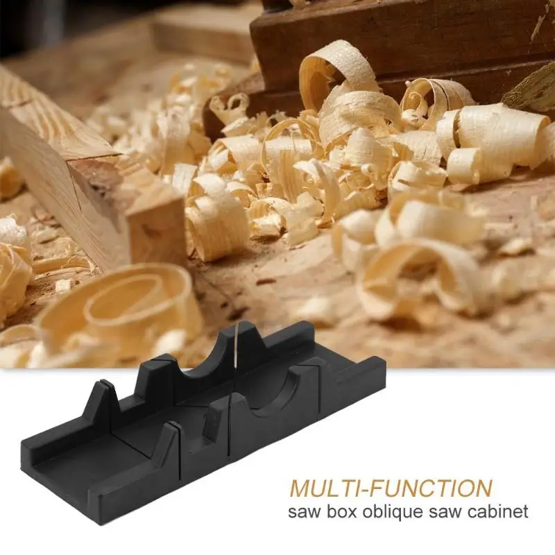 

Plastics Saw Cabinet Case Box 45 Degree Woodworking Angle Cutting Tools